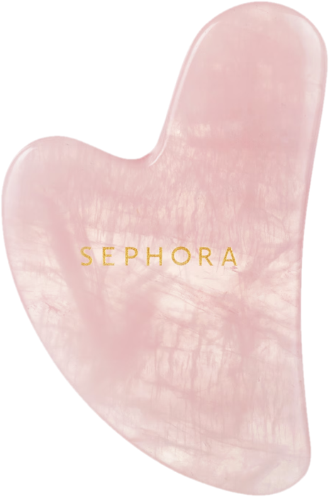 Gua Sha al quarzo rosa di Sephora Collection